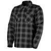 Cămașă moto  ICON Fallblock Flannel Black