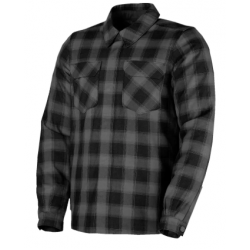Cămașă moto  ICON Fallblock Flannel Black