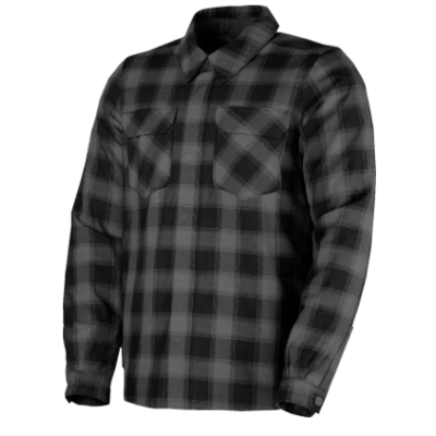 Cămașă moto ICON Fallblock Flannel Black Cămașă moto ICON Fallblock Flannel Black