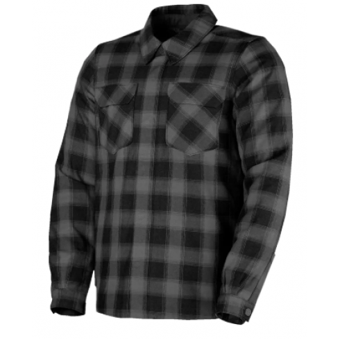 Cămașă moto ICON Fallblock Flannel Black Cămașă moto ICON Fallblock Flannel Black