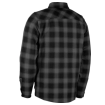 Cămașă moto  ICON Fallblock Flannel Black thumb