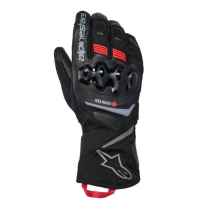 Manusi de piele  ALPINESTARS WT-8 GTX Black