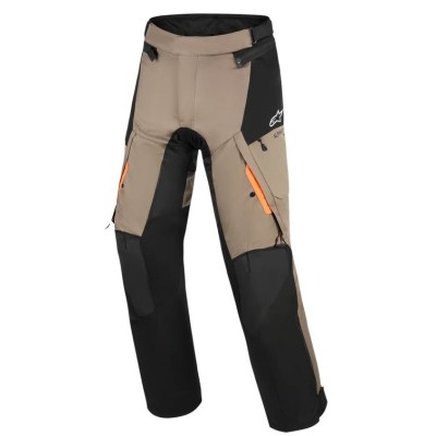 Pantaloni textil ALPINESTARS ANDES V4 DRYSTAR BLACK/BROWN