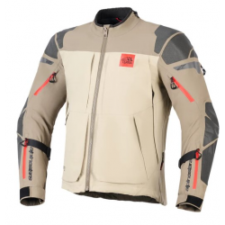 Geacă moto ALPINESATSR Nazca 3L GTX Brown Geacă moto ALPINESATSR Nazca 3L GTX Brown