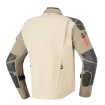 Geacă moto ALPINESATSR Nazca 3L GTX Brown thumb