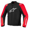 Geacă din material textil  ALPINESTARS T-SPS V2 WP BLACK/RED/FLUO