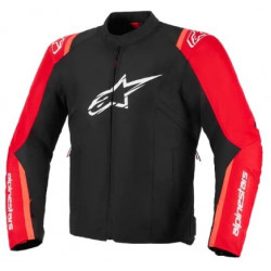 Geacă din material textil  ALPINESTARS T-SPS V2 WP BLACK/RED/FLUO