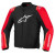 Geacă din material textil  ALPINESTARS T-SPS V2 WP BLACK/RED/FLUO thumb