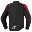 Geacă din material textil  ALPINESTARS T-SPS V2 WP BLACK/RED/FLUO thumb