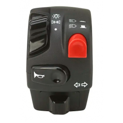 Consolă pentru lumini  SWITCH SERIES HANDLEBAR Aprilia Tuono 1000 / RSV4 Consolă pentru lumini  SWITCH SERIES HANDLEBAR Aprilia Tuono 1000 / RSV4