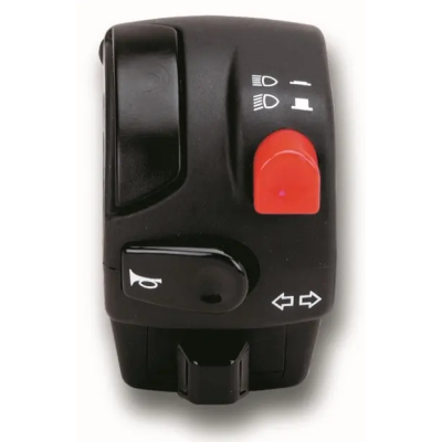 Consolă pentru lumini DOMINO SWITCH SERIES HANDLEBAR Aprilia Consolă pentru lumini DOMINO SWITCH SERIES HANDLEBAR Aprilia