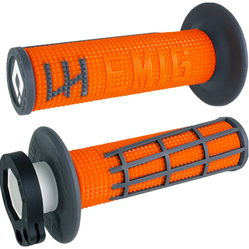 Mansoane motocross ODI EMIG 2.0 Lock-On ORANGE/GRAPHITE Mansoane motocross ODI EMIG 2.0 Lock-On ORANGE/GRAPHITE
