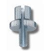 Piuliță de reglaj DOMINO CABLE ADJUSTER M6 SILVER thumb