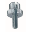 Piuliță de reglaj DOMINO CABLE ADJUSTER M7 Silver Piuliță de reglaj DOMINO CABLE ADJUSTER M7 Silver thumb