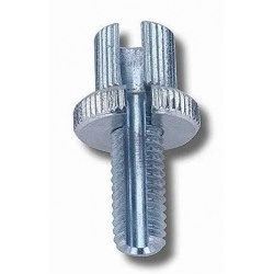 Piuliță de reglaj  DOMINO CABLE ADJUSTER M6X1MM SILVER