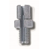 Piuliță de reglaj  DOMINO CABLE ADJUSTER M8X1,25MM SILVER
