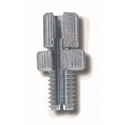 Piuliță de reglaj DOMINO CABLE ADJUSTER M8X1,25MM SILVER Piuliță de reglaj DOMINO CABLE ADJUSTER M8X1,25MM SILVER