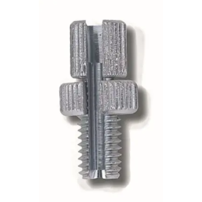 Piuliță de reglaj  DOMINO CABLE ADJUSTER M8X1,25MM SILVER