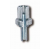 Piuliță de reglaj  DOMINO CABLE ADJUSTER M6 Aluminum thumb