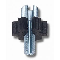 Piuliță de reglaj  DOMINO CABLE ADJUSTER M6 Black Adjuster Piuliță de reglaj  DOMINO CABLE ADJUSTER M6 Black Adjuster