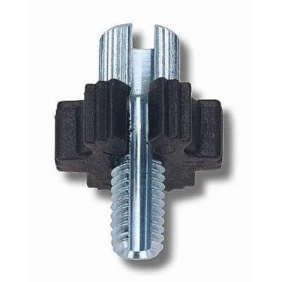 Piuliță de reglaj  DOMINO CABLE ADJUSTER M6 Black Adjuster
