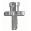 Piuliță de reglaj DOMINO CABLE ADJUSTER M8X1MM Aluminum Piuliță de reglaj DOMINO CABLE ADJUSTER M8X1MM Aluminum thumb