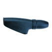 Husă pentru manetă  DOMINO LEVER COVER Black thumb