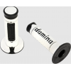 Mansoane moto DOMINO GRIPS DIAMONTE DC White/Black