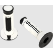 Mansoane moto DOMINO GRIPS DIAMONTE DC White/Black thumb