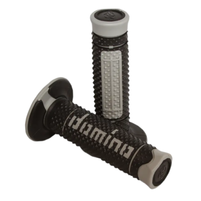 Mansoane moto  DOMINO GRIPS DIAMONTE DC Black/Grey
