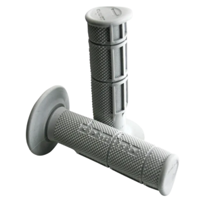 Mansoane moto DOMINO GRIPS VICTOR 1/2 WAFF Grey