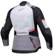 Geacă moto de damă ALPINESTARS Stella Andes v4 Drystar® Gray/Black/Coral thumb
