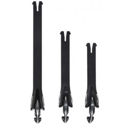 Curele de înlocuire pentru cizme motocross ALPINESTARS TECH 10 BK