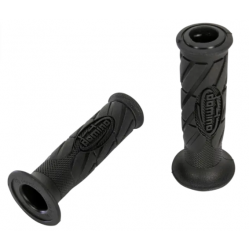Mansoane moto DOMINO GRIPS PARKO OE 120MM Black Mansoane moto DOMINO GRIPS PARKO OE 120MM Black