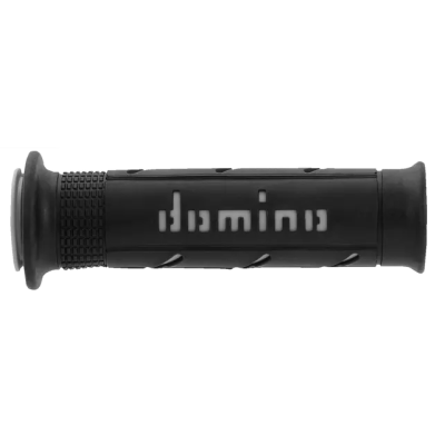 Mansoane moto DOMINO GRIPS XM2 Black/Grey