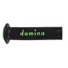 Mansoane moto  DOMINO GRIPS A010 BLACK/GREEN
