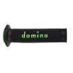 Mansoane moto  DOMINO GRIPS A010 BLACK/GREEN thumb
