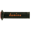 Mansoane moto DOMINO GRIPS A010 BLACK/ORANGE Mansoane moto DOMINO GRIPS A010 BLACK/ORANGE thumb