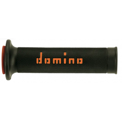 Mansoane moto  DOMINO GRIPS A010 BLACK/ORANGE