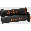 Mansoane moto DOMINO GRIPS A010 BLACK/ORANGE Mansoane moto DOMINO GRIPS A010 BLACK/ORANGE thumb