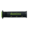 Mansoane moto DOMINO GRIPS DOMINO XM2 BLACK/GREEN