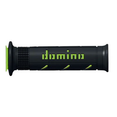 Mansoane moto DOMINO GRIPS DOMINO XM2 BLACK/GREEN