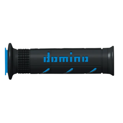 Mansoane moto  DOMINO GRIPS DOMINO XM2 BLACK/BLUE