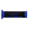 Mansoane moto  DOMINO GRIP STREET TURISMO BLACK/BLUE