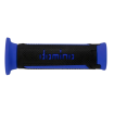 Mansoane moto DOMINO GRIP STREET TURISMO BLACK/BLUE Mansoane moto DOMINO GRIP STREET TURISMO BLACK/BLUE thumb