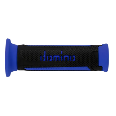Mansoane moto  DOMINO GRIP STREET TURISMO BLACK/BLUE