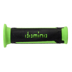 Mansoane moto  DOMINO GRIP STREET TURISMO BLACK/GREEN