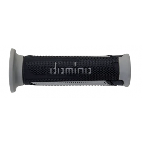Mansoane moto DOMINO GRIP STREET TURISMO GREY/BLACK Mansoane moto DOMINO GRIP STREET TURISMO GREY/BLACK