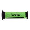 Mansoane moto DOMINO GRIP STREET TURISMO GREEN/BLACK Mansoane moto DOMINO GRIP STREET TURISMO GREEN/BLACK thumb