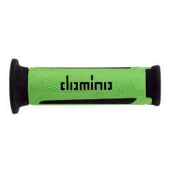 Mansoane moto DOMINO GRIP STREET TURISMO GREEN/BLACK Mansoane moto DOMINO GRIP STREET TURISMO GREEN/BLACK